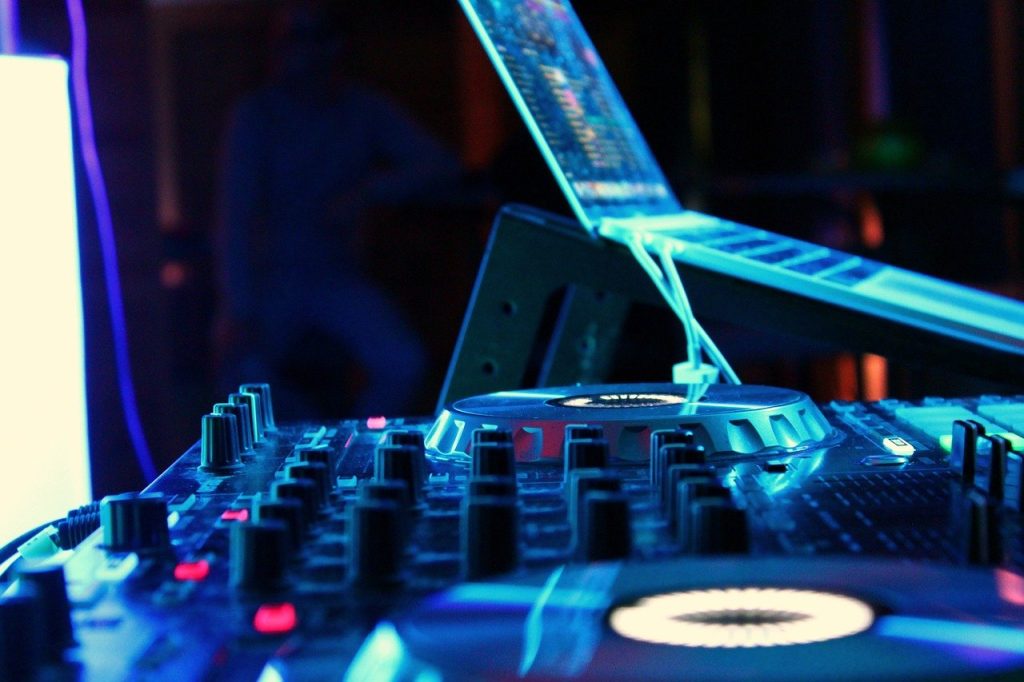 dj, equipment, music